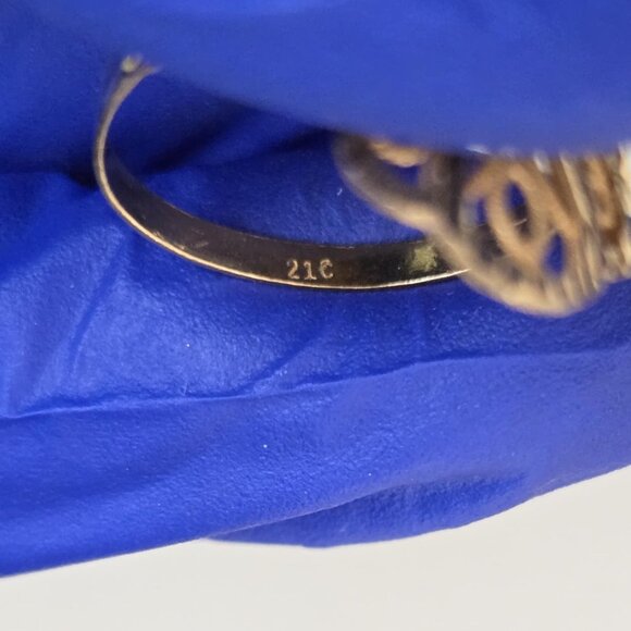 21k Gold ring pictures P2 - Picture 10 of 15